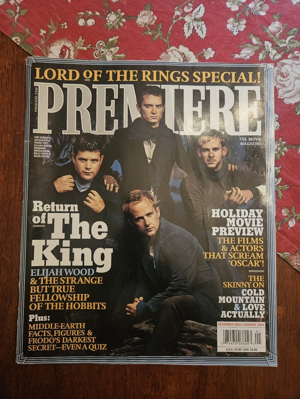 Premiere Magazine "Lord of the Rings Special", December 2003/January 2004